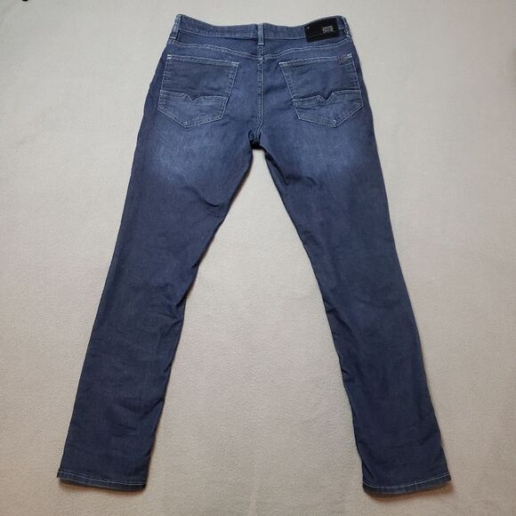 Buffalo max x skinny stretch jeans 34 Dark Wash - Picture 2 of 15